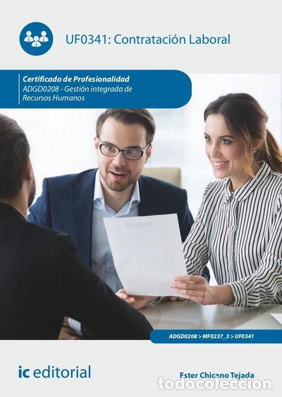 B&uuml;cher: Contrataci&oacute;n laboral. ADGD0208 - Gesti&oacute;n integrada de recursos humanos- 9788411842860