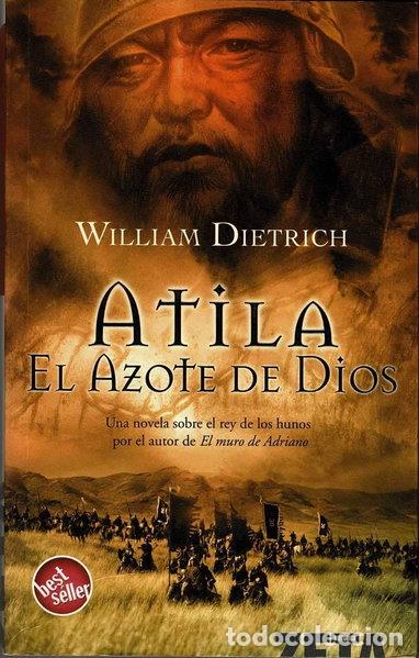 Libros: Atila. El azote de Dios- 9788496581395