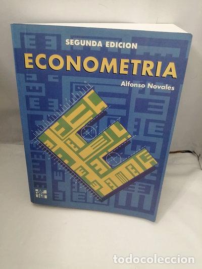 Libros: Econometr&iacute;a- 9788448101282