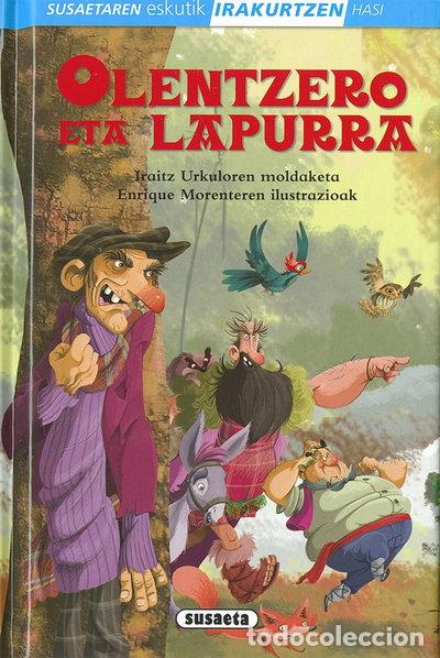 Libros: Olentzero eta lapurra- 9788467753820