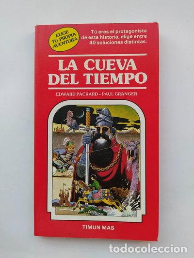 Libros: La cueva del tiempo- 9788471765352