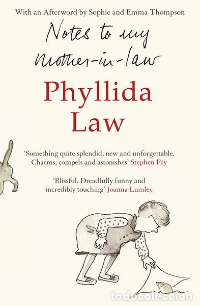 Libros: Notes to My Mother-in-Law- 9780007338429