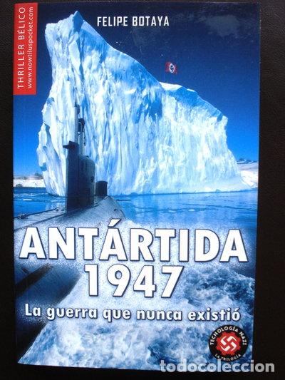 Libros: Ant&aacute;rtida, 1947- 9788497637893