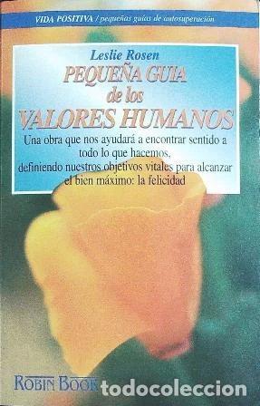 B&uuml;cher: Peque&ntilde;a Gu&iacute;a de Los Valores Humanos- 9788479273378
