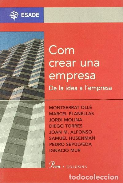 B&uuml;cher: Com crear una empresa- 9788482563077