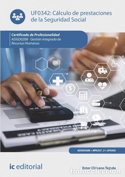 Libros: C&aacute;lculo de prestaciones de la Seguridad Social- 9788411842907