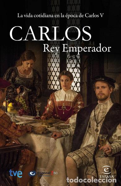 Libros: Carlos, rey emperador- 9788467045154