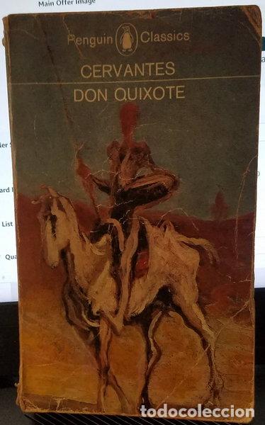 Libros: The Adventures of Don Quixote- 9780140440102