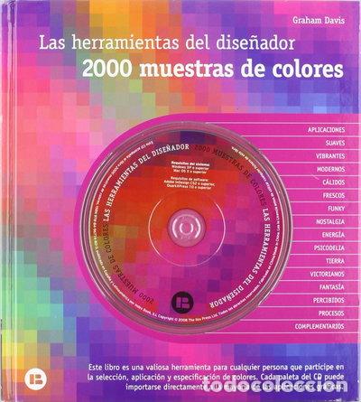 Libros: 2000 muestras de colores- 9788496774803