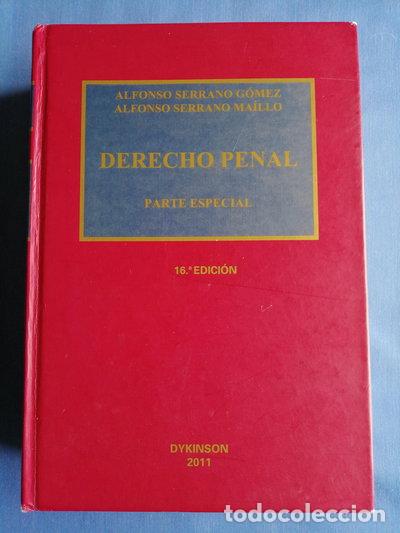 Libros: Derecho penal. Parte especial.- 9788499824628