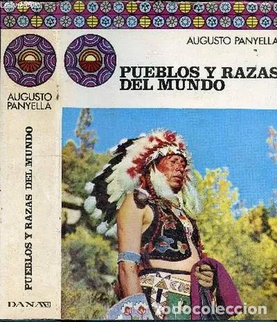 Libros: Pueblos y razas del mundo- 9788470601064