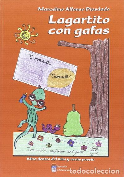 Libros: El lagartito con gafas- 9788477974529