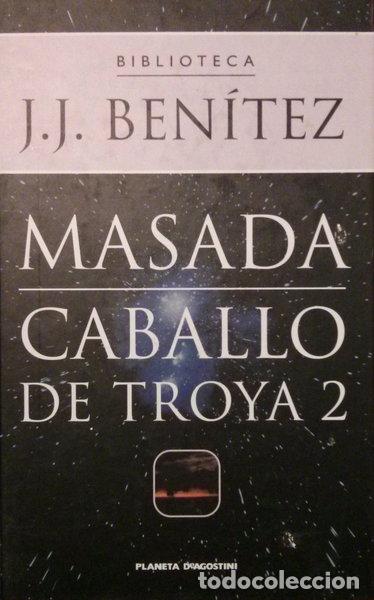 Libros: Masada. Caballo de Troya 2- 9788439582670