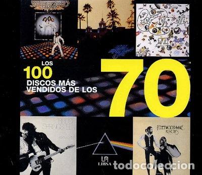 Libros: Los 100 discos m&aacute;s vendidos de los 70- 9788466211932