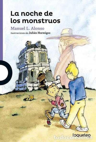 Libros: La noche de los monstruos- 9788491220251
