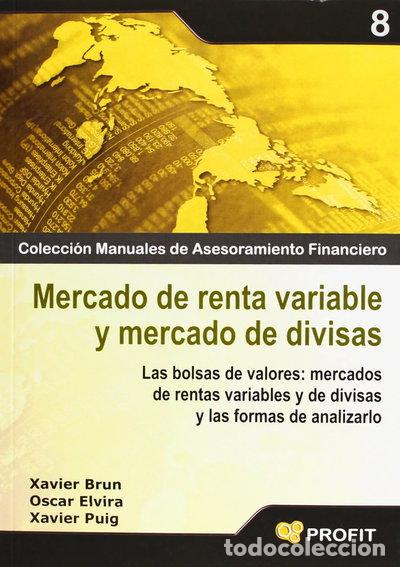 books: Mercado de renta variable y mercado de divisas- 9788496998735