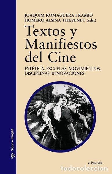 Libros: Textos y manifiestos del cine- 9788437608457