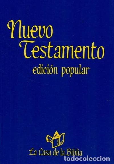 Libros: Nuevo Testamento: Edici&oacute;n Popular- 9788428811453