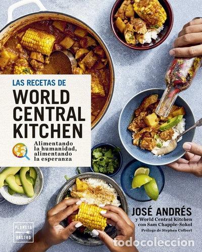 Libros: Las recetas de World Central Kitchen- 9788408295419
