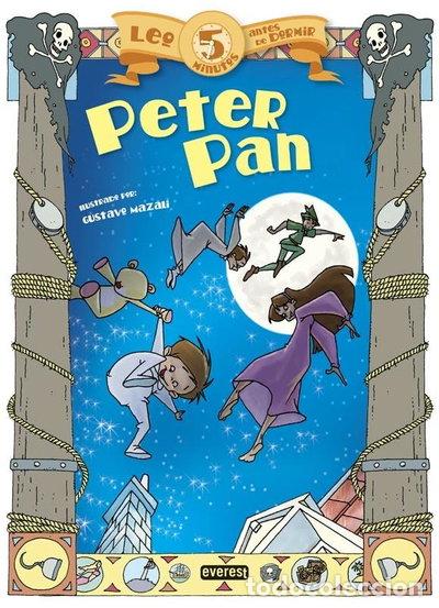 Libros: Peter Pan- 9788444149936