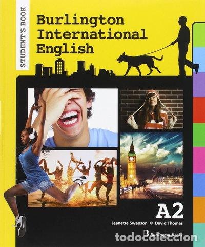 Libros: Burlington International English A2 Student's Book- 9789963514199