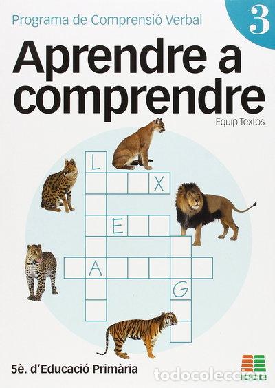 Libros: Aprendre a comprendre 3- 9788472783706