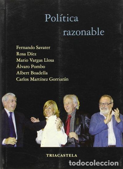 Livres: Pol&iacute;tica razonable- 9788495840318