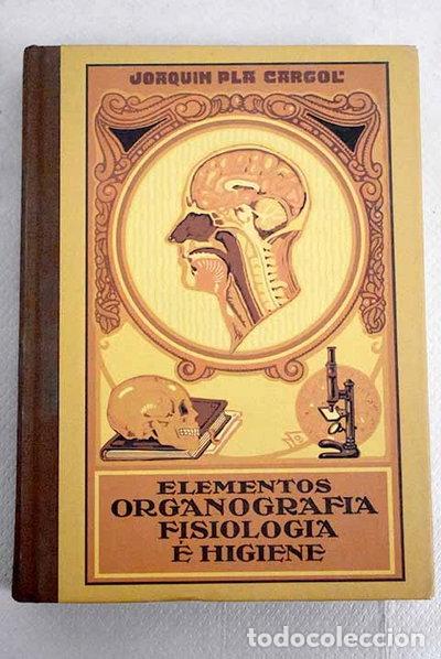 Livres: Elementos de organograf&iacute;a, fisiolog&iacute;a e higiene- 9788447353934
