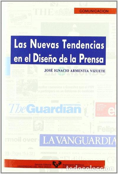 books: Las nuevas tendencias en el dise&ntilde;o de la prensa- 9788475854410
