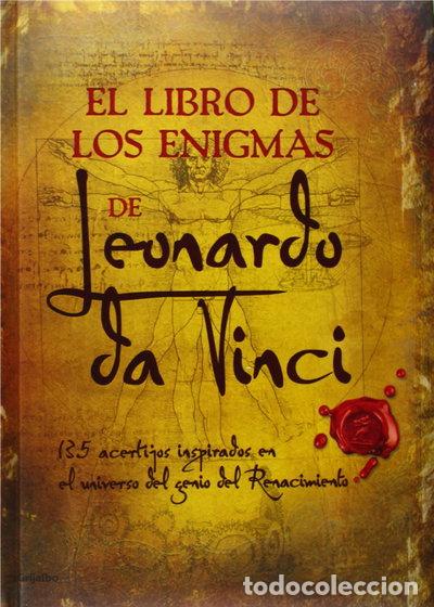 Libros: El libro de los enigmas de Leonardo da Vinci- 9788415989295