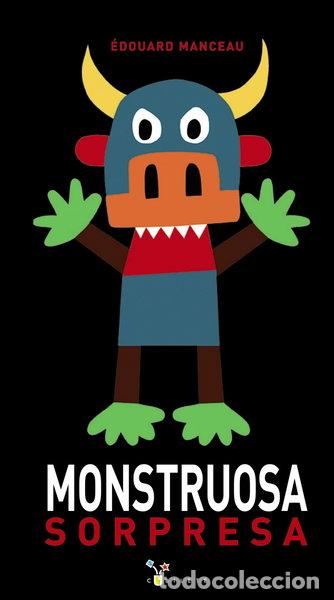 books: Monstruosa sorpresa- 9788469603413