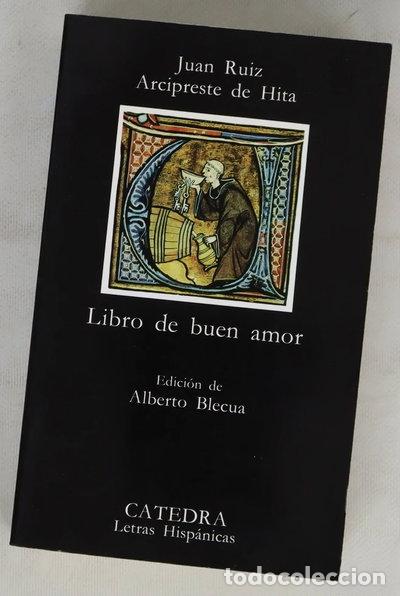 books: Libro de buen amor- 9788437610115
