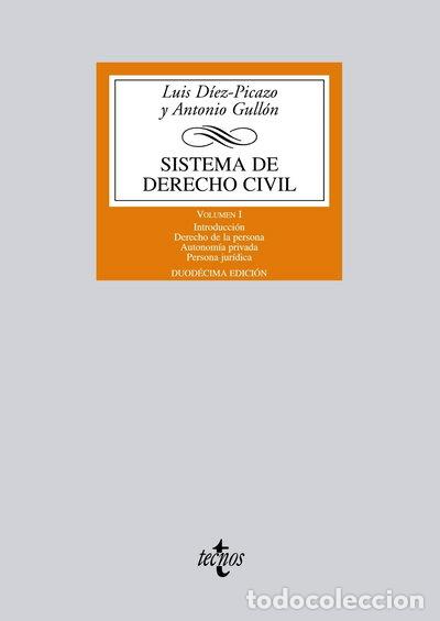Libri di seconda mano: Sistema de Derecho Civil- 9788430954773