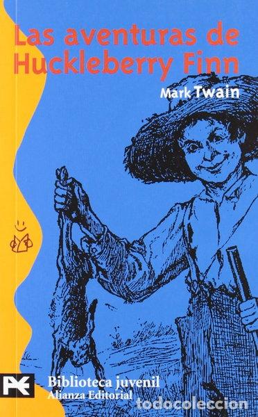 books: Las aventuras de Huckleberry Finn- 9788420636528