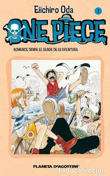 Libros: One Piece n&ordm; 01- 9788468471525