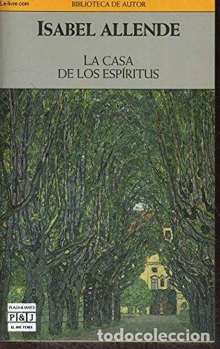 Livros em segunda m&atilde;o: La casa de los esp&iacute;ritus- 9788401422249