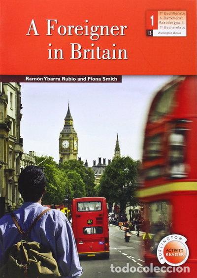 Livros em segunda m&atilde;o: A Foreigner in Britain- 9789963510252