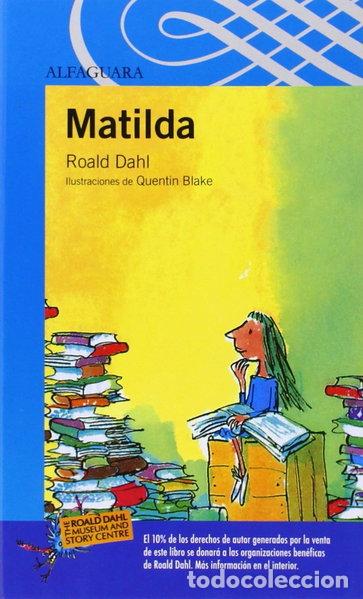 Livros em segunda m&atilde;o: Matilda- 9788420464541