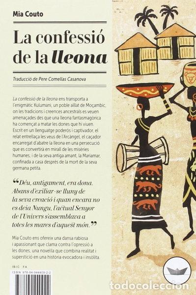 Libros: La confessi&oacute; de la lleona- 9788494440922