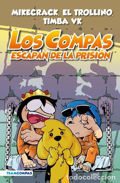 Libros: Los Compas escapan de la prisi&oacute;n- 9788427047952