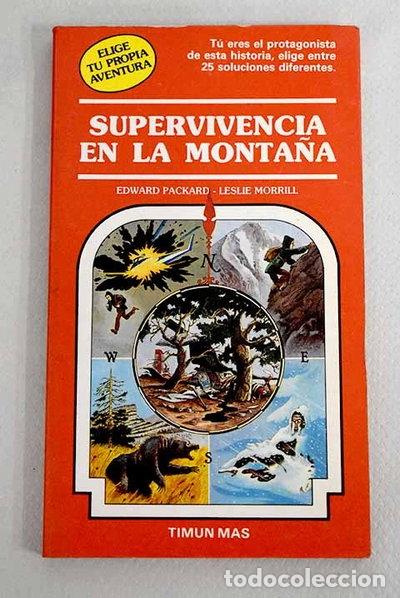 Livros em segunda m&atilde;o: Supervivencia en la monta&ntilde;a- 9788471767240