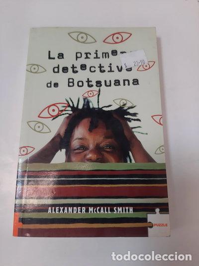 Livros em segunda m&atilde;o: La primera detective de Botsuana- 9788496525191