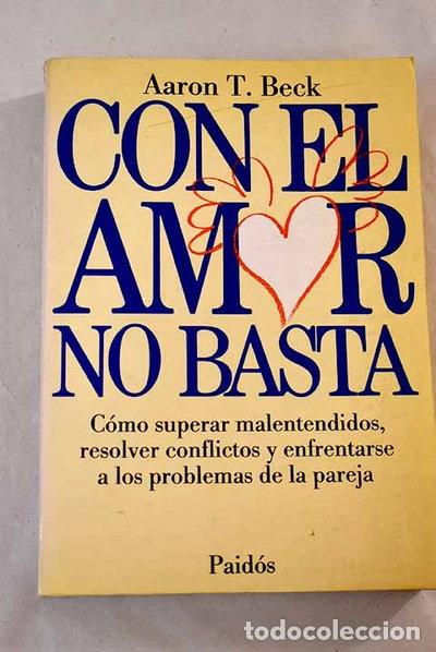 Livros em segunda m&atilde;o: Con el amor no basta- 9788475096308
