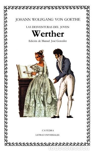 Livros em segunda m&atilde;o: Las desventuras del joven Werther- 9788437604077