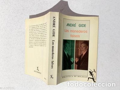 Livros em segunda m&atilde;o: Los monederos falsos- 9788432230288