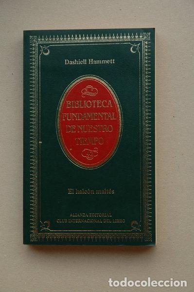 Livros em segunda m&atilde;o: El halc&oacute;n malt&eacute;s- 9788420692371