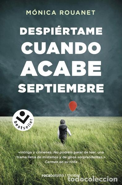 Livros em segunda m&atilde;o: Despi&eacute;rtame cuando acabe septiembre- 9788417821401