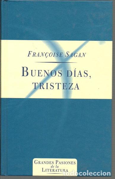 Libros: Buenos d&iacute;as, tristeza- 9788440221230