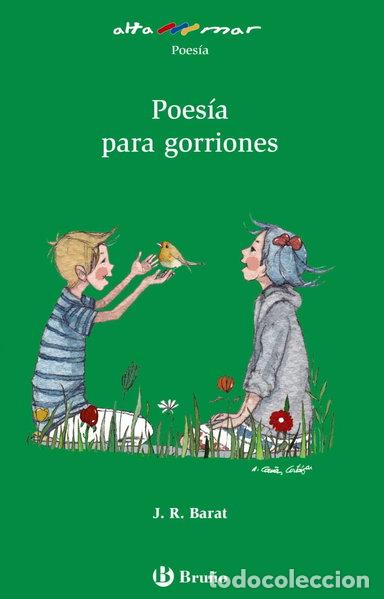 Libros: Poes&iacute;a para gorriones- 9788469605233