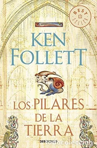Libros: Los pilares de la tierra- 9788499086514